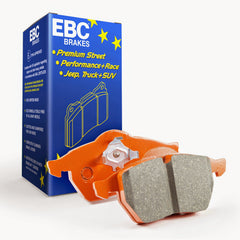 EBC 18-20 Subaru Impreza 2.5 Turbo STi Orangestuff Front Brake Pads
