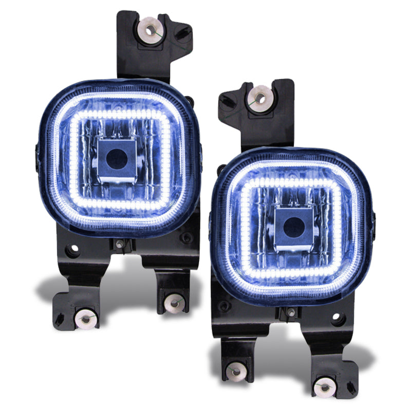 Oracle Ford Superduty 08-10 LED Fog Light Halo Kit - White