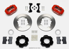 Wilwood Forged Dynalite Front Hat Kit 11.00in Red 95-05 Miata