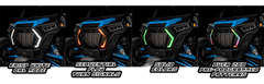Oracle 19-21 Polaris RZR 1000 Dynamic Surface Mount DRL Signature Light - ColorSHIFT - Dynamic