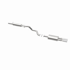 MagnaFlow Sys C/B 02 VW Golf-Gti 1.8T w/ Fascia Cutouts