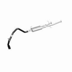 MagnaFlow Cat-Back Exhaust 09-13 Toyota Tundra V8 5.7L 3in SS Black Tip Single Side Exit