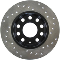 StopTech Drilled Sport Brake Rotor