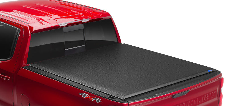 Lund 16-23 Nissan Titan XD (78.7 Bed) Genesis Roll Up Tonneau Cover - Black