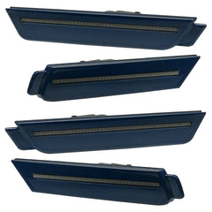 Oracle 10-15 Chevy Camaro Concept Sidemarker Set - Tinted - Imperial Blue Metallic (GAP)