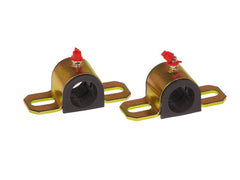 Prothane Universal Greasable Sway Bar Bushings - 1in - Type A Bracket - Black