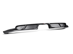 Akrapovic 14-17 Porsche 911 GT3 (991) Rear Carbon Fiber Diffuser - Matte