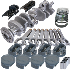 Eagle Chevrolet Small Block 5.7L V8 Balanced Rotating Assembly Kit 4.030in Bore 3.750in Stroke