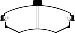 EBC 02-06 Hyundai Elantra 2.0 Greenstuff Front Brake Pads