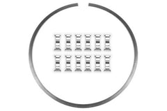 Wilwood 8.80in Diameter Dynapro Lug Rotor and Snap Ring Dynamic Kit - Stainless Steel