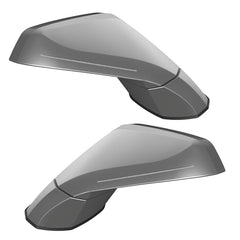 Oracle 05-13 Chevy Corvette C6 XM Concept Side Mirrors - Sky Gray Metallic (83U)