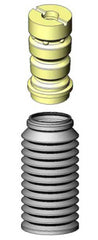 KYB Shocks & Struts Strut Boots Rear AUDI A4 2002-04 AUDI RS4 2007-08 AUDI TT (Exc. Quattro) 2008-09