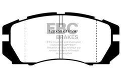 EBC 95-96 Subaru Impreza 2.2 Bluestuff Front Brake Pads