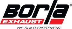 Borla 14-15 Chevy Corvette C7 w/ AFM w/o NPP S Type Rear Section Exhaust Quad Rd RL Tips