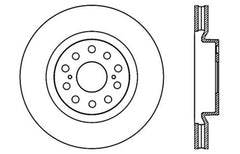 StopTech Drilled Sport Brake Rotor