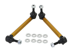 Whiteline Universal Swaybar Link Kit-Heavy Duty Adjustable Ball Joint