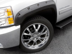 Lund 17-20 Chevy Colorado 5ft. (Excl. ZR2) RX-Rivet Smooth Elite Series Fender Flares - Blk (2 Pc.)