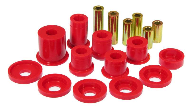 Prothane 05+ Ford Mustang Rear Control Arm Bushings - Red