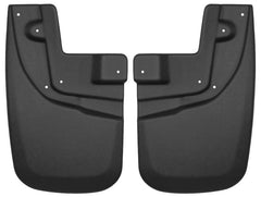 Husky Liners 05-12 Toyota Tacoma Regualr/Double Cab/Crew Max Custom-Molded Front Mud Guards