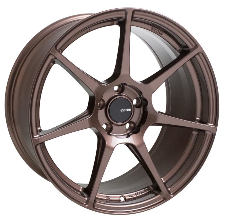 Enkei TFR 19x9.5 5x114.3 35mm Offset 72.6 Bore Diameter Copper Wheel