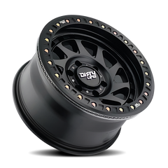 Dirty Life 9313 Enigma Race 17x9 / 6x139.7 BP / -38mm Offset / 106mm Hub Matte Black Wheel