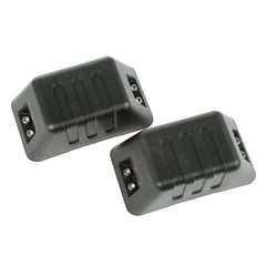 Rugged Ridge XHD Bumper Tow Point Covers 07-18 Jeep Wrangler JK