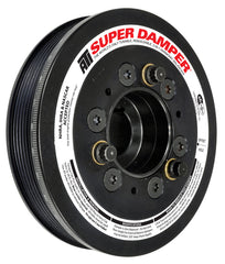ATI Damper - 6.78in - Alum - 6 Grv - Toyota Supra - 94-98 - JZ80 - 15 Percent OD - Req gatK06077