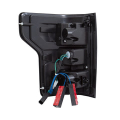 ANZO 18-19 Ford F-150 LED Taillights Chrome