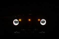 DV8 Offroad 2018+ Jeep JL Grill Amber Marker Lights