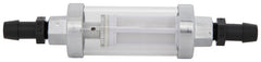Spectre Premium Clearview Fuel Filter (Incl. 1/4in. / 5/16in. / 3/8in. Barb Fittings)