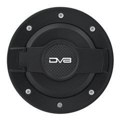 DV8 Offroad 2007-2018 Jeep JK 4 Door Black Fuel Door Assembly