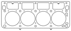 Cometic GM LS1 (w/M.I.D. Sleeves) 4.125 inch Bore .040 inch MLS Headgasket