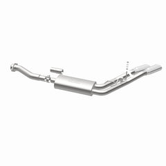 MagnaFlow 11-13 Ford F-150 Pickup Dual Same Side Before P/S Rear Tire Stainless CatBack Perf Exhaust