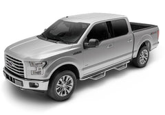 N-Fab Podium SS 07-17 Toyota Tundra CrewMax - Polished Stainless - 3in