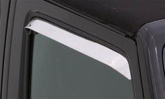 AVS 80-96 Ford Bronco Ventshade Extra Wide 2pc - Black