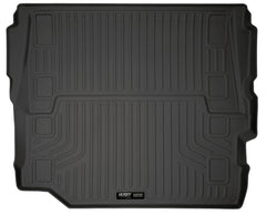 Husky Liners 19-23 Jeep Wrangler JL 2dr. WeatherBeater Black Rear Cargo Liner