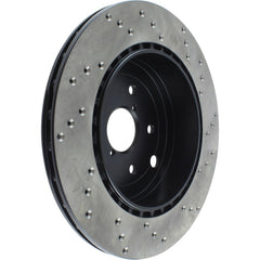 StopTech 08-17 Subaru WRX Cryo Drilled Sport Right Rear Rotor