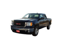 AVS 07-13 GMC Sierra 1500 High Profile Bugflector II Hood Shield - Smoke