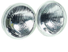 Hella Vision Plus 5-3/4in Round Conversion Headlamp High/Low Beam - Single Lamp