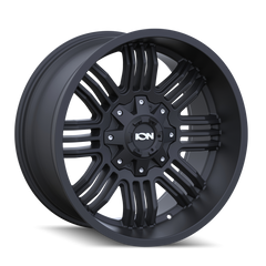 ION Type 144 20x9 / 8x180 BP / 0mm Offset / 124.1mm Hub Matte Black Wheel