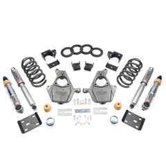 Belltech LOWERING KIT 16.5-17 Chevy Silverado All Cab 2W 3-4F/ 7R