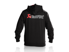 Akrapovic Mens Akrapovic Logo Black Hoodie - XL