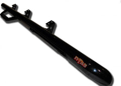 N-Fab Nerf Step 94-01 Dodge Ram 1500/2500/3500 Regular Cab - Gloss Black - Cab Length - 3in