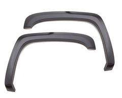 Lund 07-13 GMC Sierra 1500 SX-Sport Style Smooth Elite Series Fender Flares - Black (2 Pc.)