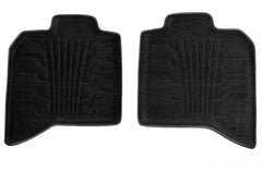 Lund 09-17 Dodge Ram 1500 Crew Cab Catch-It Carpet Rear Floor Liner - Black (2 Pc.)