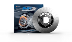 SHW 20-21 Ford Mustang Shelby GT500 5.2L Left Front Smooth Lightweight Brake Rotor (KR3Z1125F)