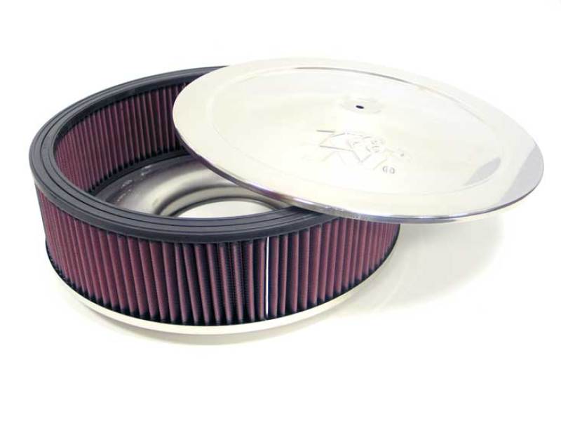 K&N Marine 12in ID x 14in OD x 5.625in H Round Straight Flame Arrestor