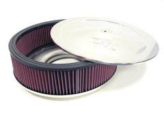 K&N Marine 12in ID x 14in OD x 5.625in H Round Straight Flame Arrestor