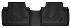 Husky Liners 14-18 Nissan Rogue w/o Third Row Seats X-Act Contour Black Floor Liners (2nd Seat)