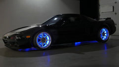 Oracle LED Illuminated Wheel Rings - ColorSHIFT - 15in. - ColorSHIFT No Remote